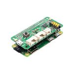 Seeed 107100001 ReSpeaker HAT Two Microphones for Raspberry Pi Voice Assistant