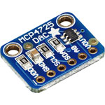 Adafruit 935 DAC Digital to Analogue Converter 12-bit I2C (MCP4725)