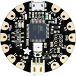Adafruit 659 FLORA Wearable Electronics Board Arduino Compatible