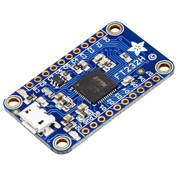 Image of Adafruit 2264 USB to GPIO, SPI, I2C Breakout Board
