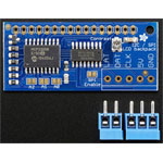 Adafruit 292 I2C and SPI LCD Display Backpack