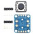 Adafruit 1400 Push Button Power Switch Breakout