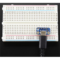 Adafruit 1833 USB Micro B Breakout Board | Rapid Online