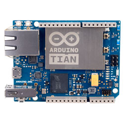 Arduino A000116 Tian Atmel Cortex M0+ & Atheros AR9342 WiFi & Bluetooth 4GB eMMC