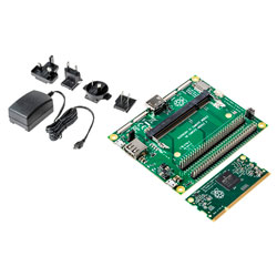 Raspberry Pi Compute Development Kit (Pi 3) Inc CM3 Module, Base Board & PSU