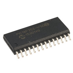 Microchip PIC18F252-I/SO 8-bit Microcontroller 40MHz SOIC28