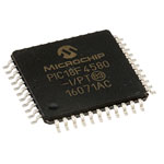 Microchip PIC18F4580-I/PT 8-bit Microcontroller 40MHz TQFP44