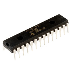 Microchip PIC18F2520-I/SP 8-bit Microcontroller 40MHz SPDIP28