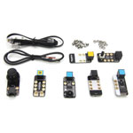 Makeblock 94010 Electronic Add on Pack for Robots 8 Modules