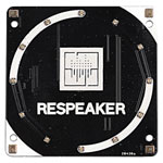 Seeed 103030216 ReSpeaker 4 Mic Array for Raspberry Pi Voice Assistant