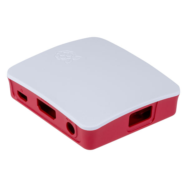 Raspberry Pi Official Pi 3 Case in Red /& White