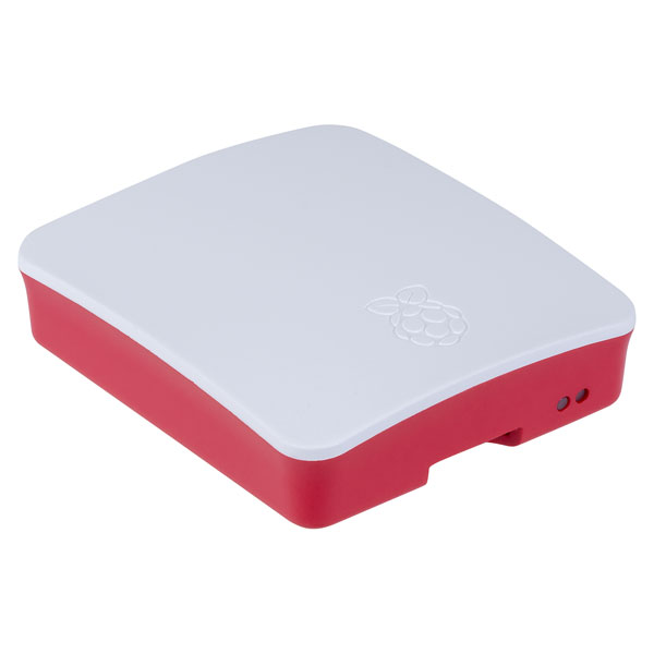 Raspberry Pi Official Pi 3 A+ Case in Red & White
