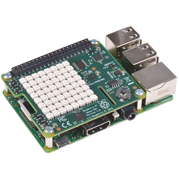 Raspberry Pi Sense HAT | Rapid Online