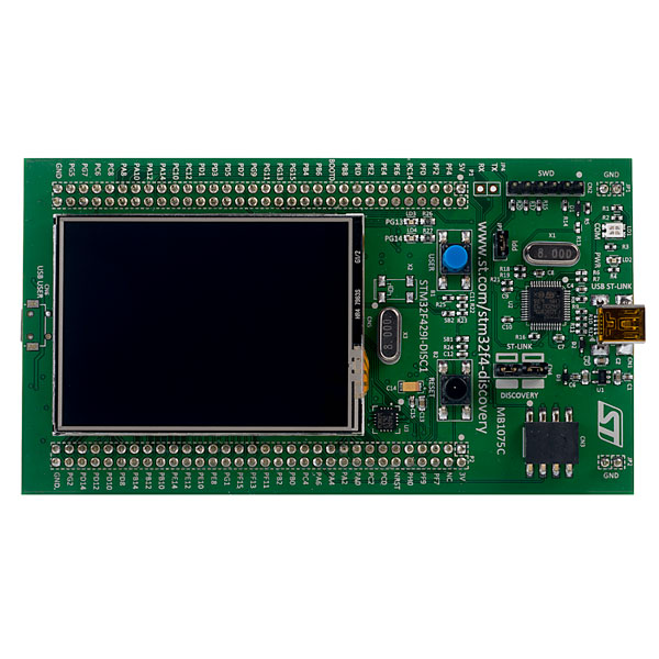 ST STM32F429I-DISC1 Discovery Board STM32F429 with Onboard ...