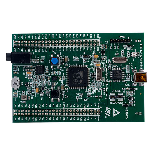 Схема stm32f407g disc1