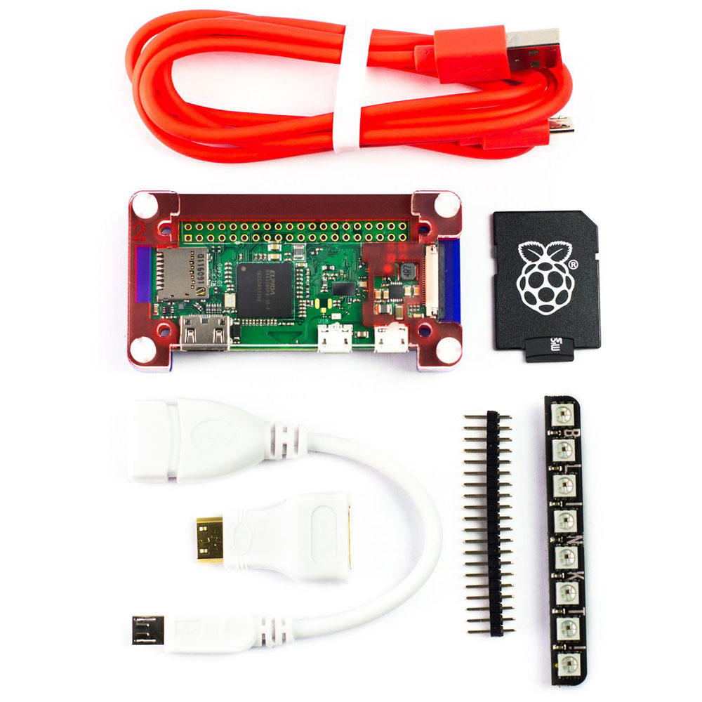 Raspberry Pi Zero W Starter Kit