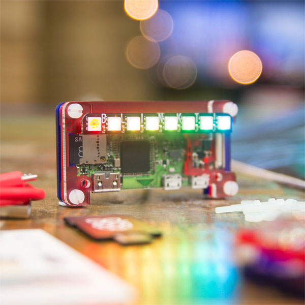 Pimoroni PIM262 Raspberry Pi Zero W Starter Kit | Rapid Online