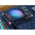 Pimoroni PIM273 Unicorn HAT HD for Raspberry Pi with 256 Addressable RGB LEDs