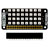 Pimoroni PIM168 Unicorn pHAT for Raspberry Pi with 32 Addressable RGB LEDs