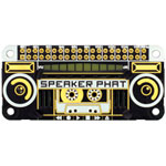 Pimoroni PIM254 Speaker pHAT for Raspberry Pi I2S DAC, Speaker & LEDs