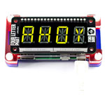 Pimoroni PIM266 Four Letter Display pHAT for Raspberry Pi I2C