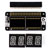 Pimoroni PIM266 Four Letter Display pHAT for Raspberry Pi I2C