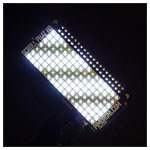 Pimoroni PIM268 Scroll pHAT HD White 119 LED Array for Raspberry Pi