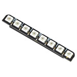 Pimoroni PIM184 Blinkt! 8 Addressable RGB LEDs for the Raspberry Pi