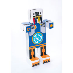 BinaryBots DIMM Programmable Robot with micro:bit & Sensors