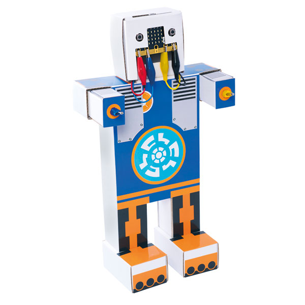 BinaryBots DIMM Programmable Robot with Sensors for micro:bit | Rapid ...