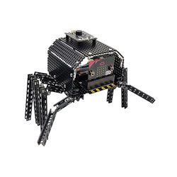 BinaryBots Totem Spider Programmable Robot with Sensors for micro:bit