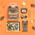 Pimoroni PIM319 Bear Kit Wearable Electronic Kit with LEDs & Motion Sensor