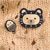 Pimoroni PIM319 Bear Kit Wearable Electronic Kit with LEDs & Motion Sensor