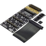 Pimoroni PIM322 pHAT Stack Fully Assembled Use Multiple HATs or pHATs with Pi
