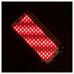 Pimoroni PIM331 Scroll pHAT HD Red 119 LED Array for Raspberry Pi