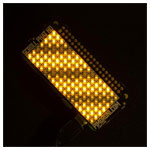 Pimoroni PIM333 Scroll pHAT HD Yellow 119 LED Array for Raspberry Pi