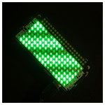 Pimoroni PIM334 Scroll pHAT Green 119 LED Array for Raspberry Pi