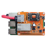 Pi Supply PIS-0250 PoE Switch Power Over Ethernet for Raspberry Pi