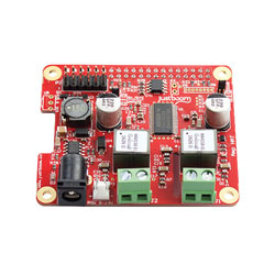 bestøve Tilsvarende vækstdvale Pi Supply JBM-003 JustBoom Amp Audio HAT (DAC & Power Amp) for the  Raspberry Pi | Rapid Online