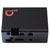 Pi Supply JBM-009 JustBoom DAC HAT Case for Raspberry Pi in Black