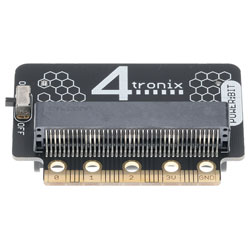 4tronix Power:Bit Battery add on Board for BBC micro:bit 2xAA