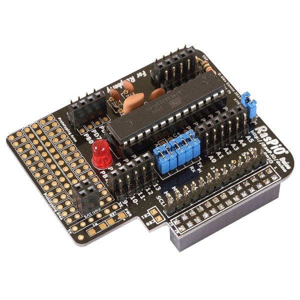 ® Duino Arduino Compatible Add on Board for the Raspberry Pi 3, 3B+ & Zero