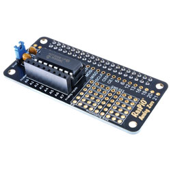 RasPiO® Analog Zero Add 8 Analogue Channels to the Raspberry Pi