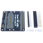 RasPiO® FullpHAT Connect Two pHATs to the Raspberry Pi