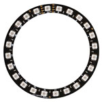 RasPiO® InsPiRing Circle + Driver RGB Addressable LEDs for Raspberry Pi