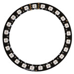 RasPiO® InsPiRing Circle RGB Addressable LEDs for Raspberry Pi