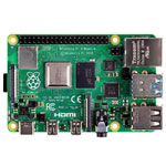 Raspberry Pi 4 Model B 2GB 64-bit Quad-Core Single Board Computer