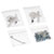 Charmed Labs Pan & Tilt Kit for Pixy 2 Vision Sensor Arduino Mountable