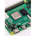Raspberry Pi SC0195(9) 4 Model-B 8GB RAM 64-Bit Quad-Core Single