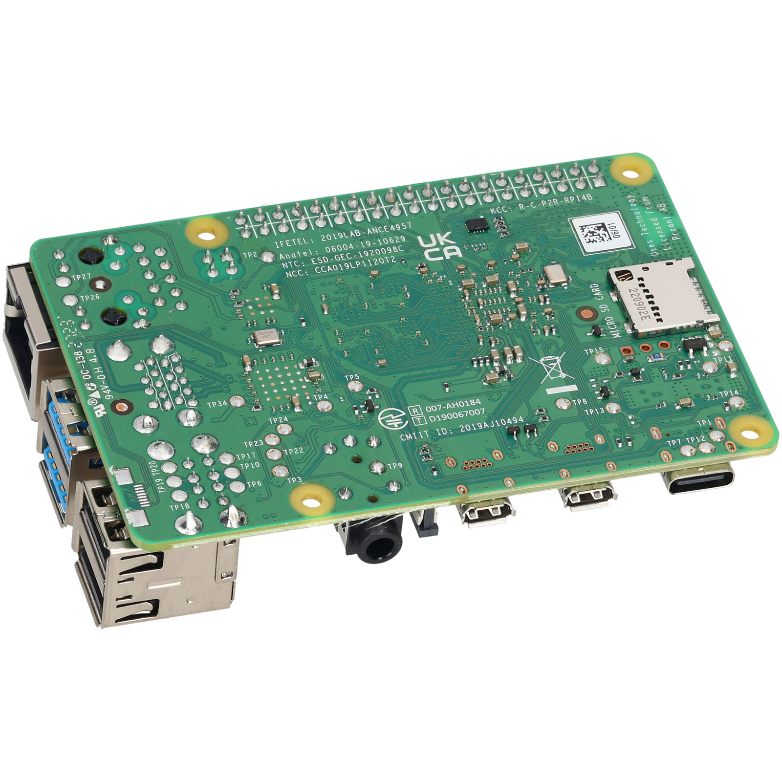 Raspberry Pi 4 Model B 8GB 64-bit Quad-Core Single Board Raspberry Pi 4 Model B 8GB 64-bit Quad-Core Single Board